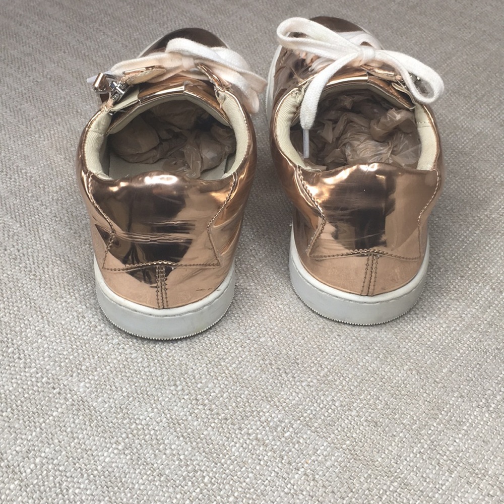 Steve Madden Womens Stealthh In Rose Gold - Picture 5 of 8